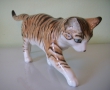 купить фарфоровую статуэтку, статуэтка фарфоровая кот, рыжий кот фарфор,  кот  фарфоровый, Хутченройтер (Hutschenreuther)