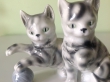 купить фарфоровых котят, кошечки фарфоровые,  котята с мячом фарфоровые, фарфор Германия, Графенталь (Grafenthal Porzellan), играющие котята фарфор 