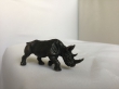 Статуэтка носорог, фабрика бермана, бронза венская, статуэтка бронзовая, венка, венка миниатюра, носорог венка, венская бронза носорог 