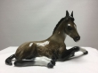 купить фарфоровую статуэтку жеребенок, лежачий жеребенок фарфор, статуэтка фарфоровая жеребенок, лошадь  фарфор Розенталь, жеребенок Rosenthal
