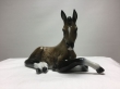 купить фарфоровую статуэтку жеребенок, лежачий жеребенок фарфор, статуэтка фарфоровая жеребенок, лошадь  фарфор Розенталь, жеребенок Rosenthal