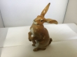 купить фарфоровую статуэтку заяц, статуэтка фарфоровая заяц, заяц фарфор, Хутченройтер, Hutschenreuther, кролик фарфор