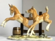 купить фарфоровую статуэтку жеребята , статуэтка фарфоровая два жеребёнка, лошадки  фарфор,  жеребёнок фарфор Хутченройтер, лошади Hutschenreuther, G.Granget.