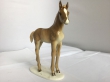 купить фарфоровую статуэтку  конь, статуэтка фарфоровая лошадь, лошадь фарфоровая, жеребёнок фарфор Хутченройтер, жеребёнок Hutschenreuther, M.H. Fritz, скачущий жеребенок