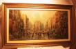 картина Париж, холст, масло, картины , картины маслом, купить картину парижская улица,  картина городской Париж